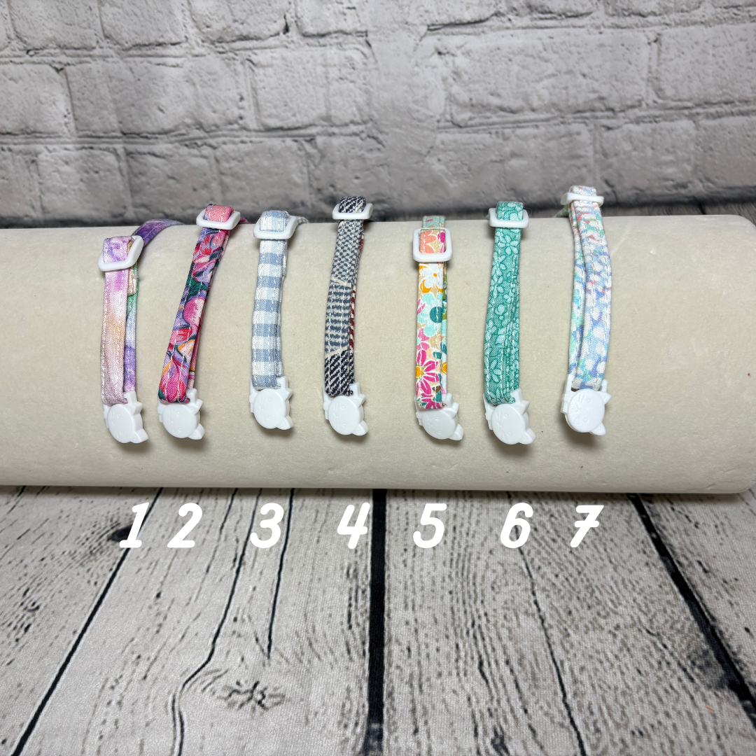 Pet Collar - Cat (with Breakaway Buckle)