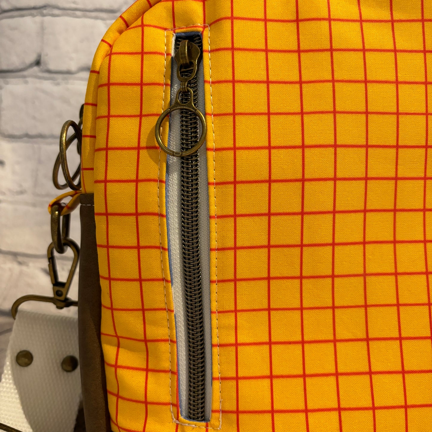 Toy Cowboy Convertible Crossbody Sling Bag