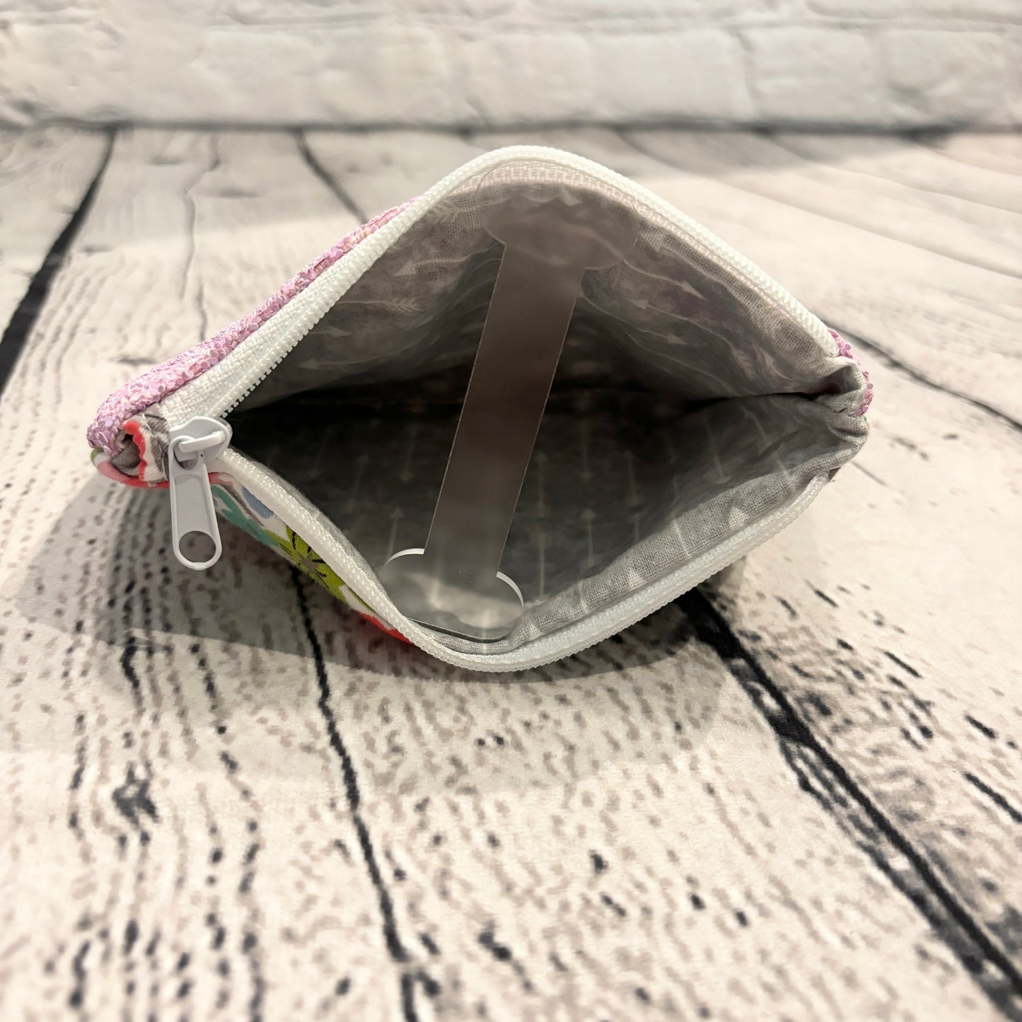 Mini Zippy Clutch