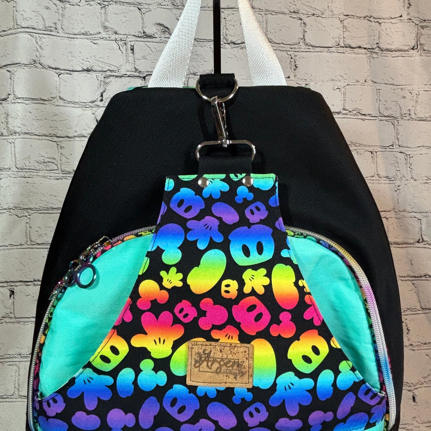 Rainbow Mouse Backpack