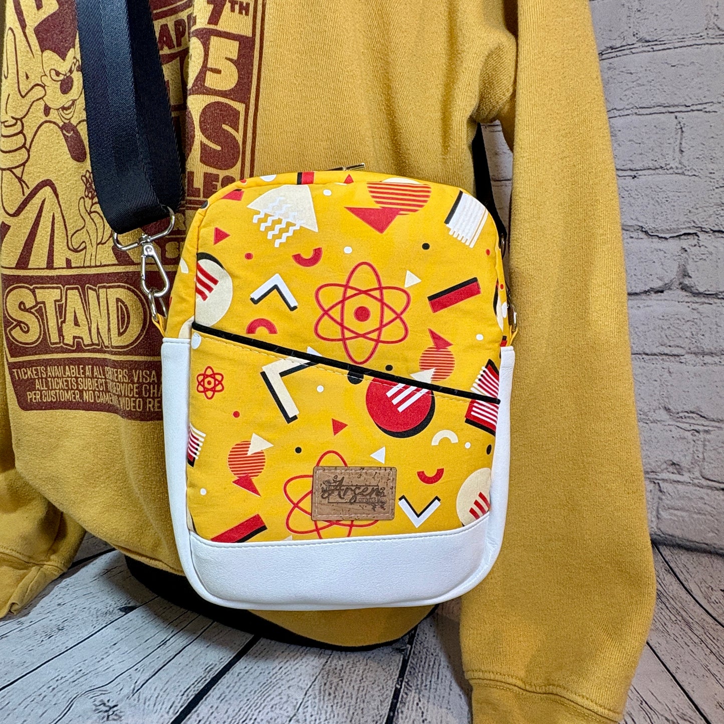 FFCo x AC - Yellow Powerline Convertible Crossbody Sling Bag