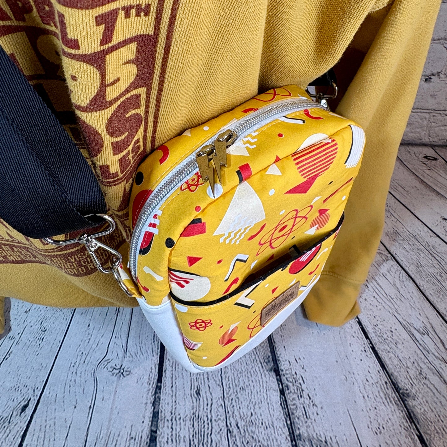 FFCo x AC - Yellow Powerline Convertible Crossbody Sling Bag