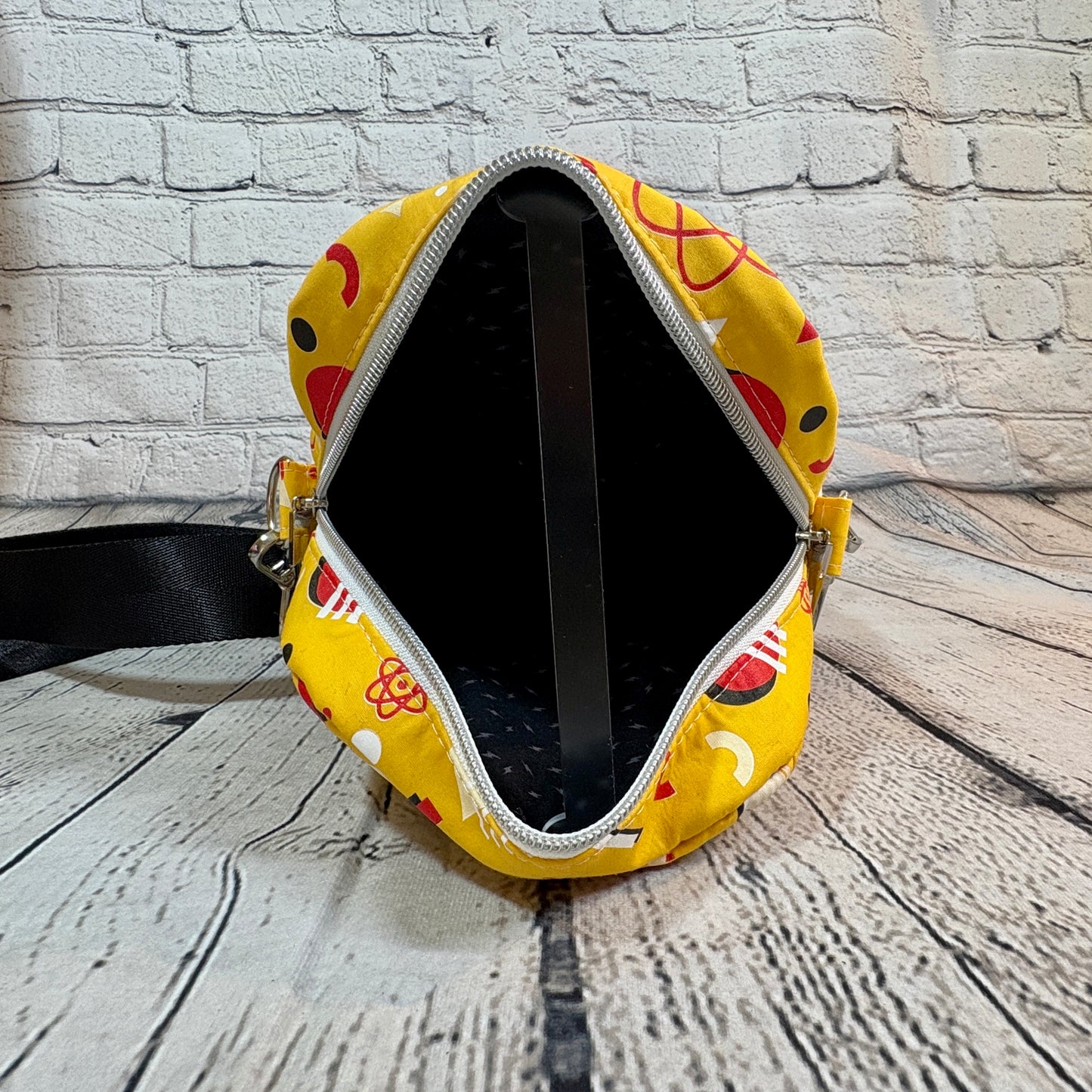 FFCo x AC - Yellow Powerline Convertible Crossbody Sling Bag
