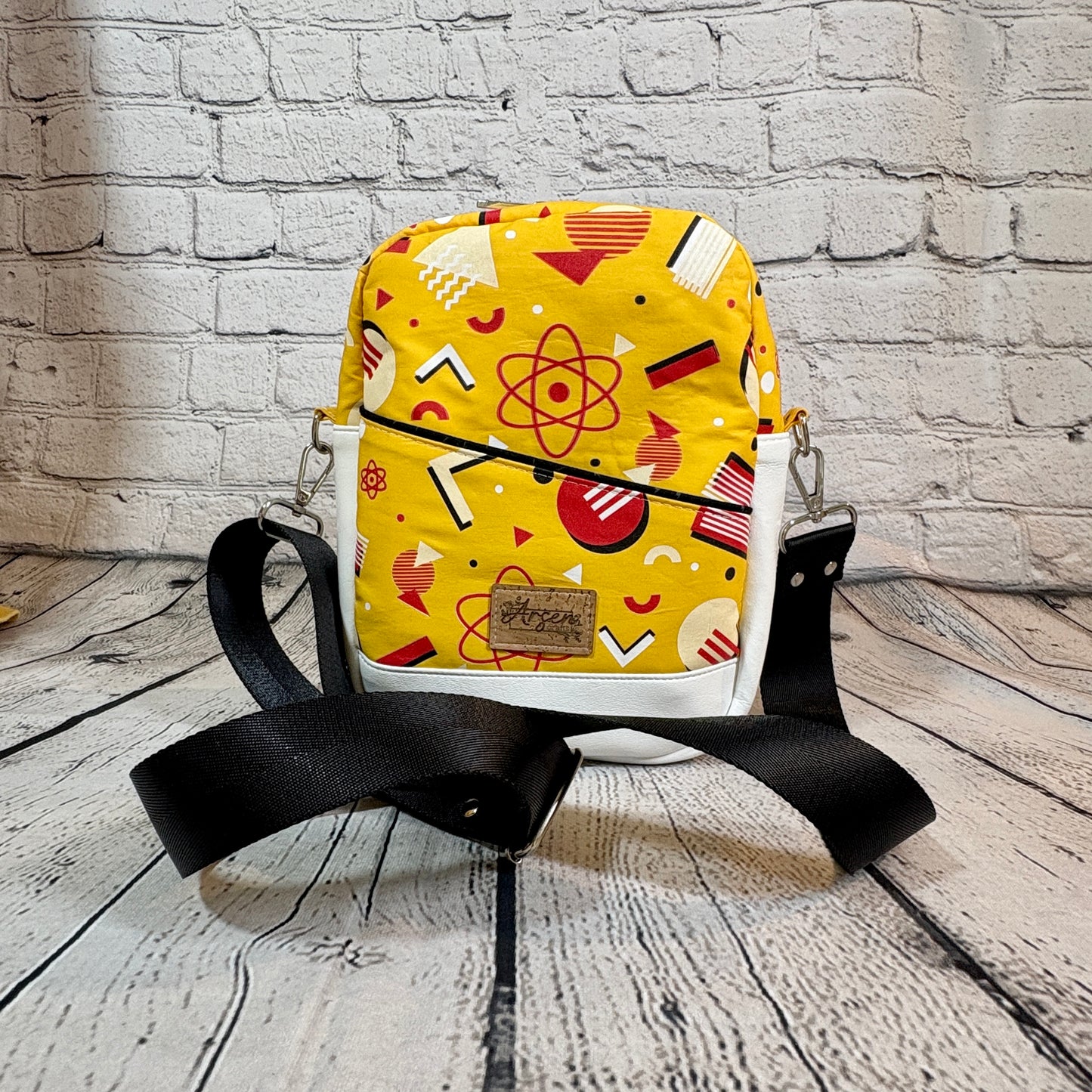 FFCo x AC - Yellow Powerline Convertible Crossbody Sling Bag