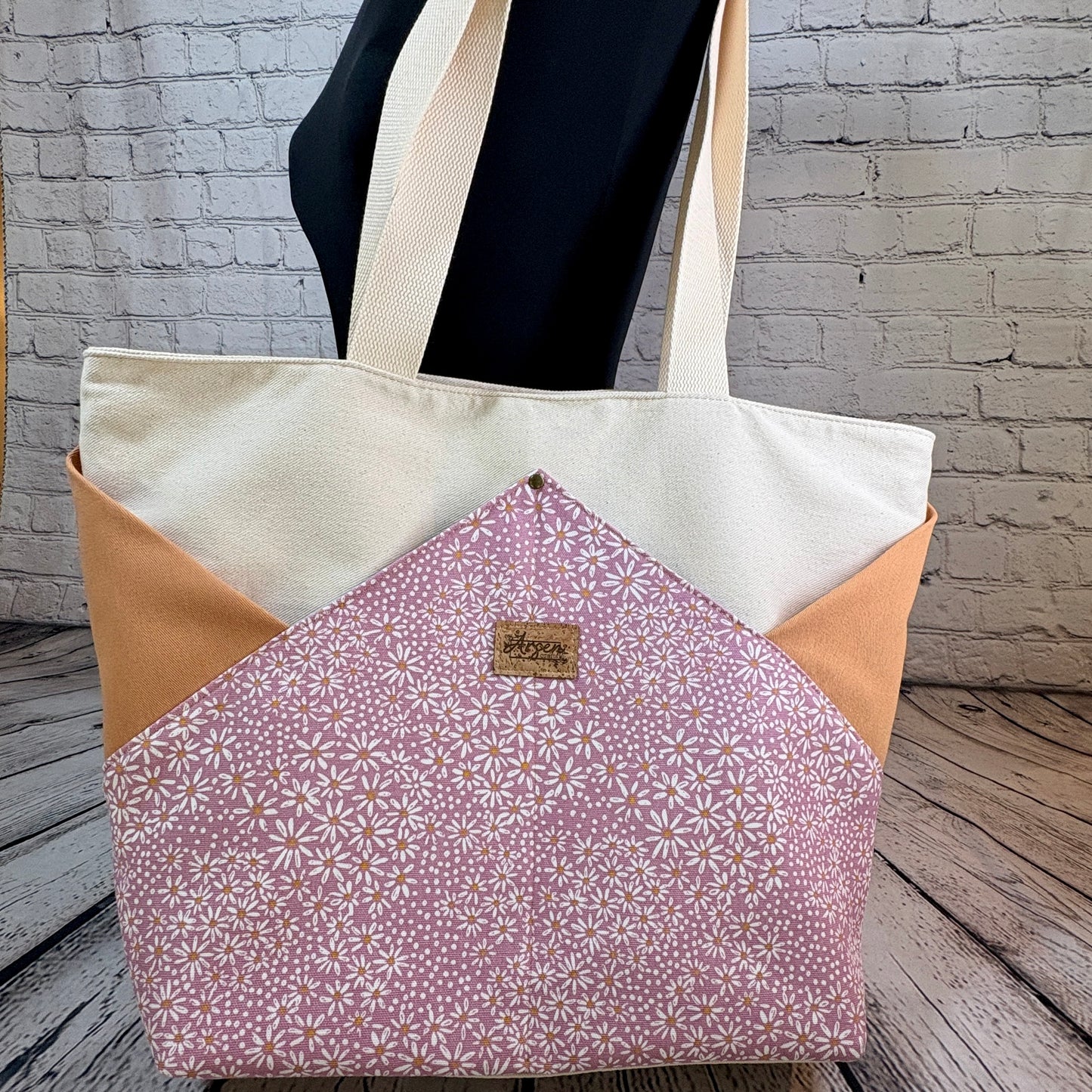 Oversized Triangle Tote