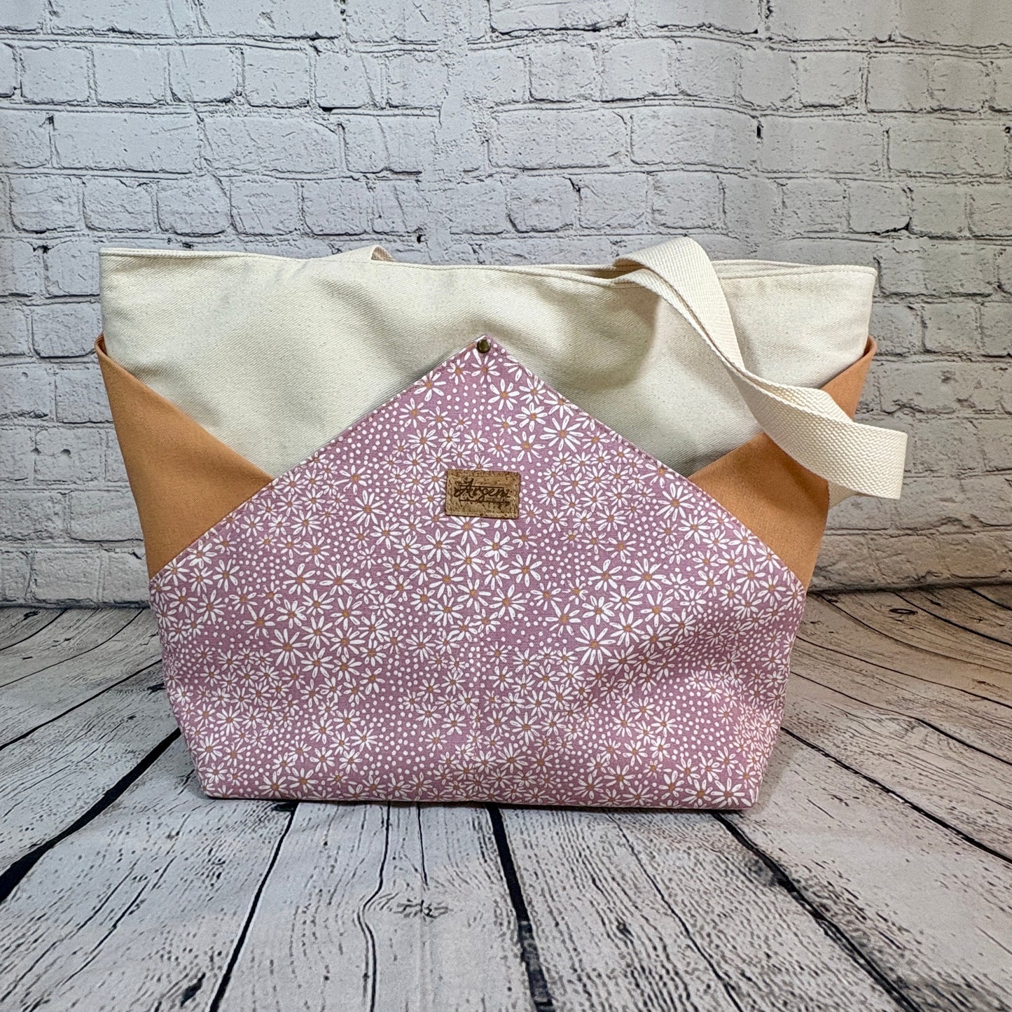 Oversized Triangle Tote