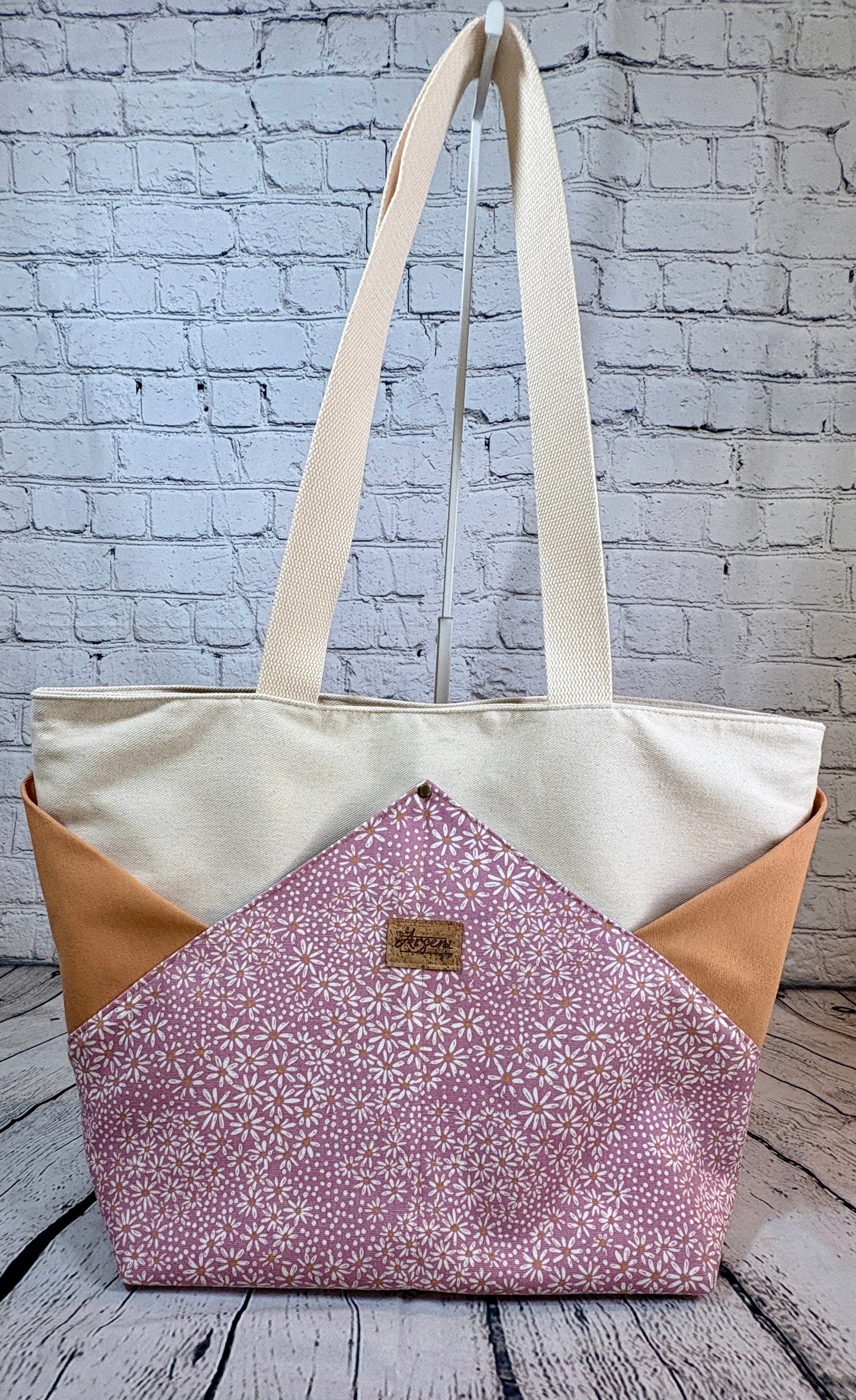 Oversized Triangle Tote