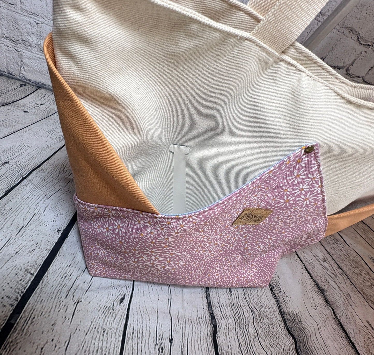 Oversized Triangle Tote