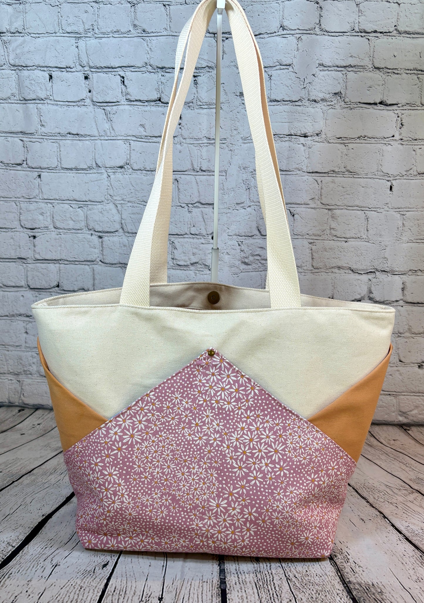 Oversized Triangle Tote