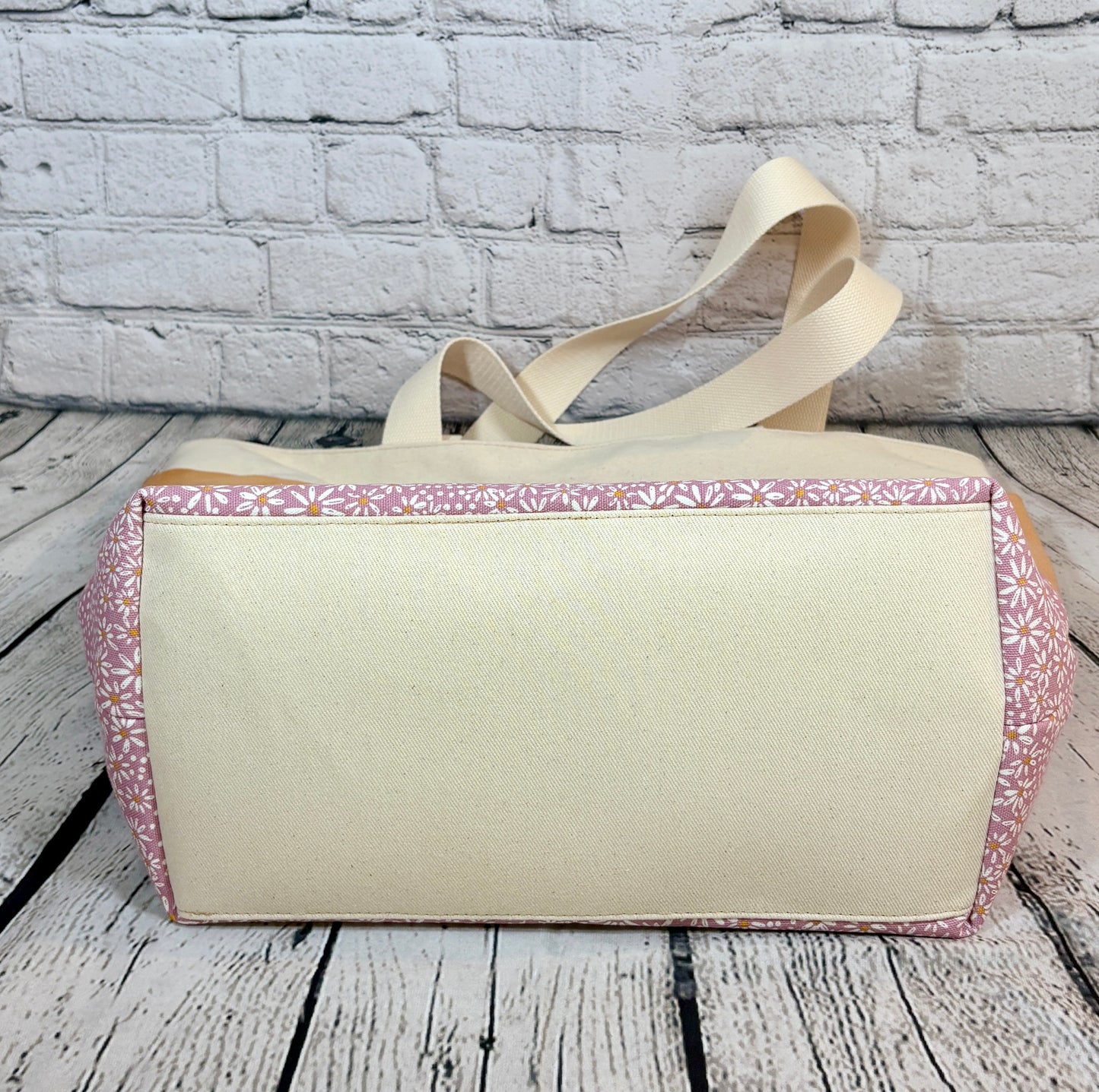 Oversized Triangle Tote