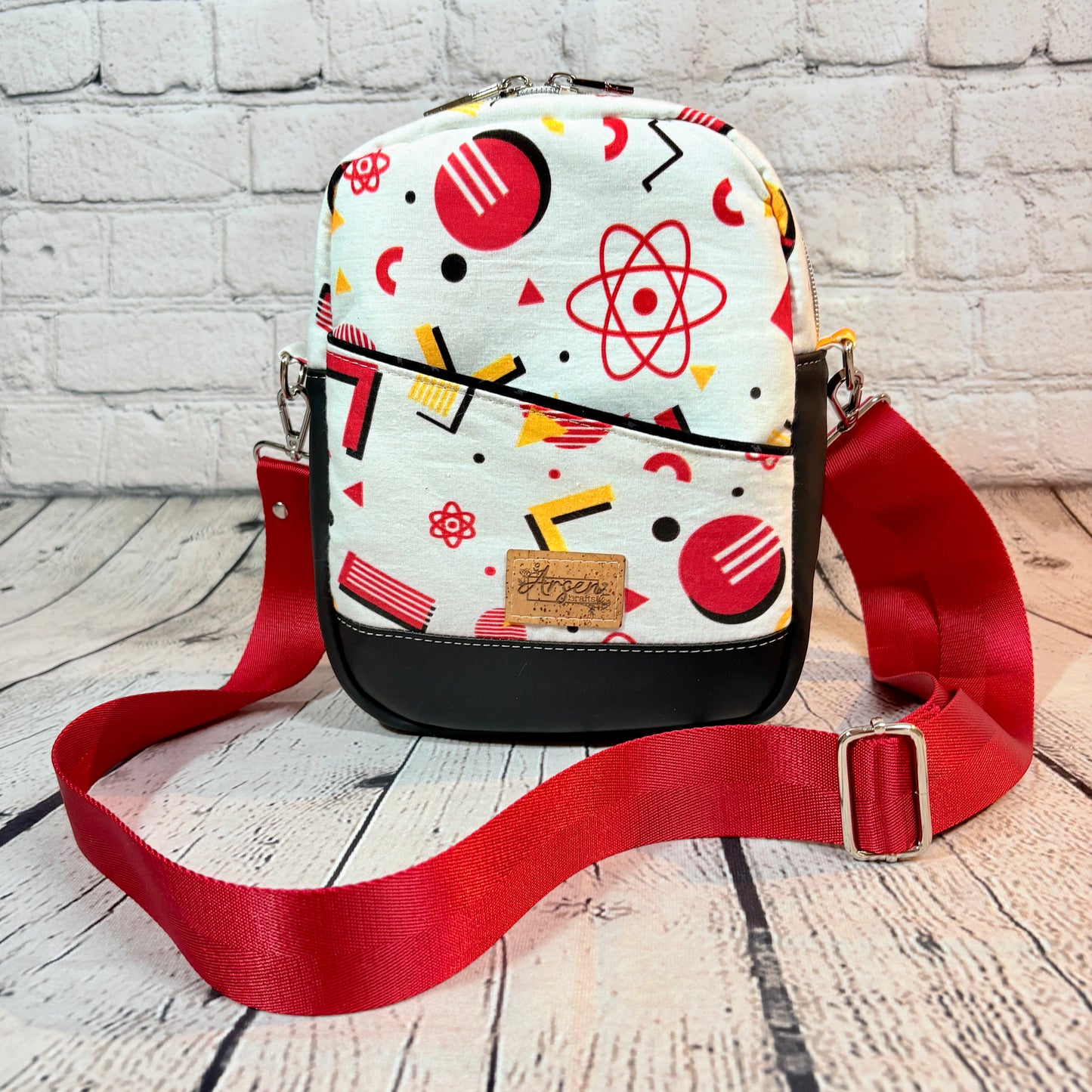 FFCo x AC - White I2I Convertible Crossbody Sling Bag