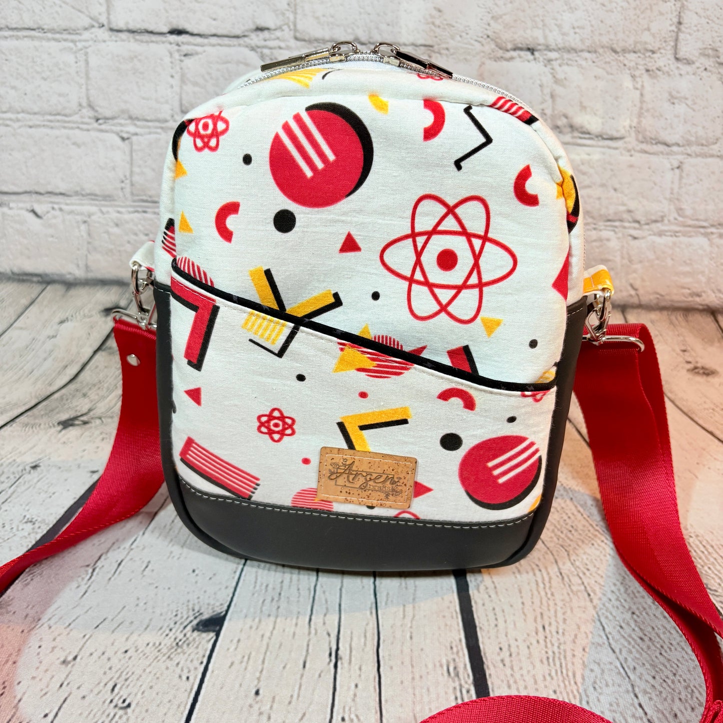 FFCo x AC - White I2I Convertible Crossbody Sling Bag