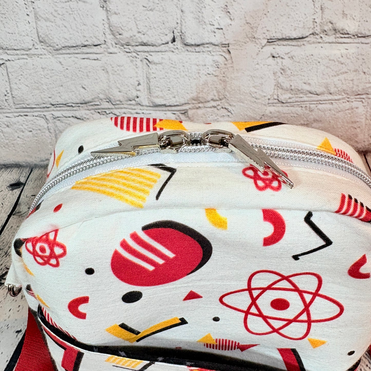 FFCo x AC - White I2I Convertible Crossbody Sling Bag