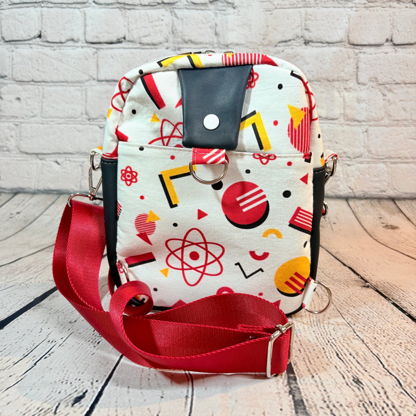 FFCo x AC - White I2I Convertible Crossbody Sling Bag