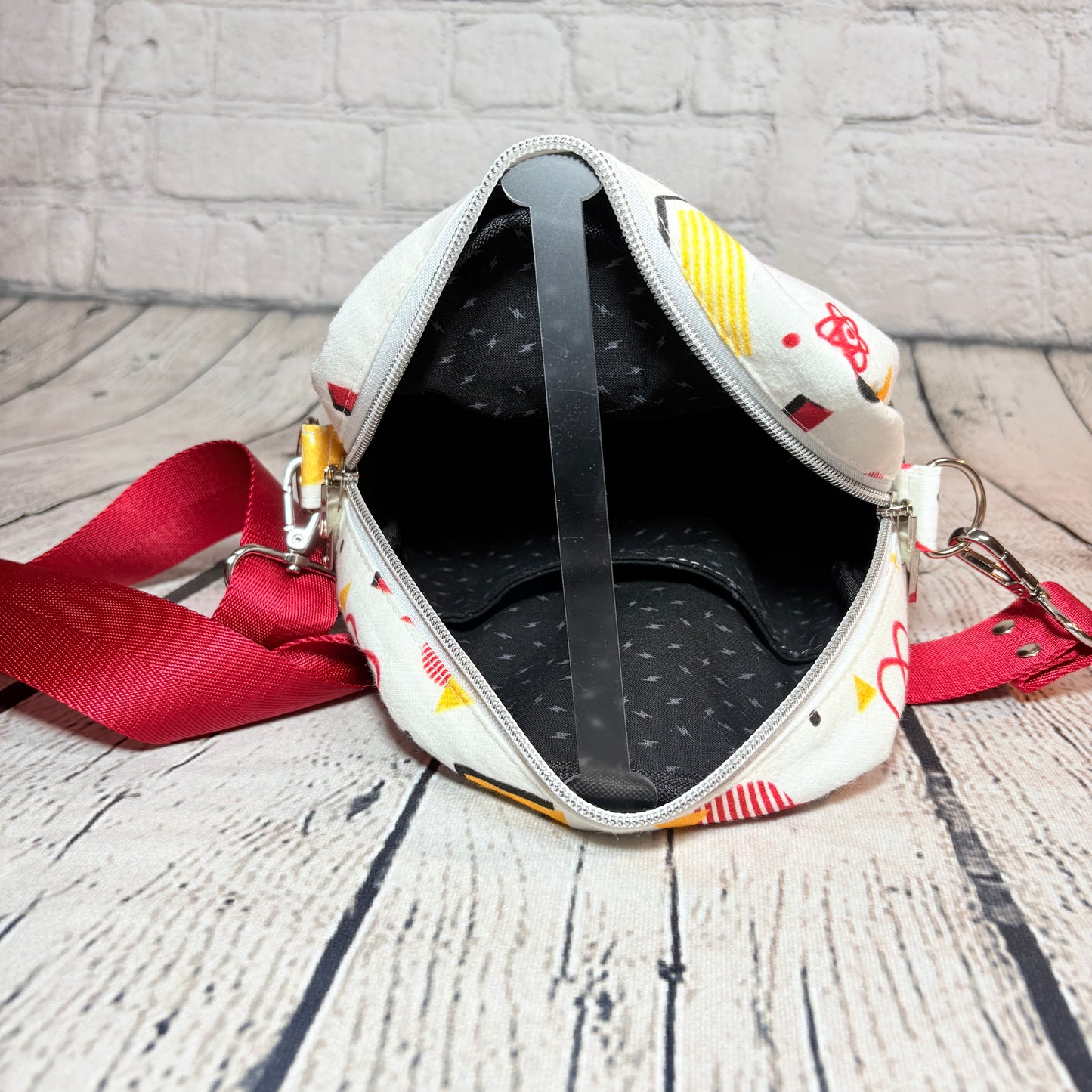 FFCo x AC - White I2I Convertible Crossbody Sling Bag