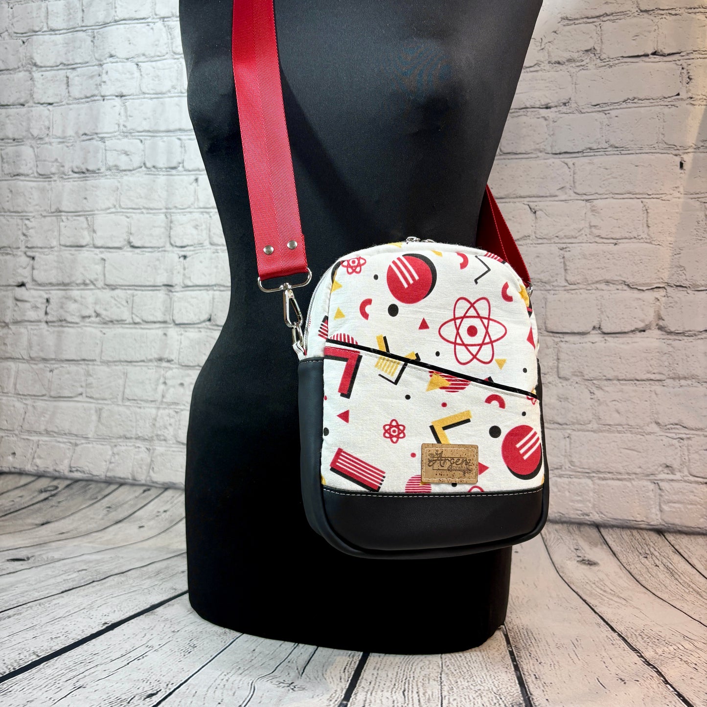 FFCo x AC - White I2I Convertible Crossbody Sling Bag