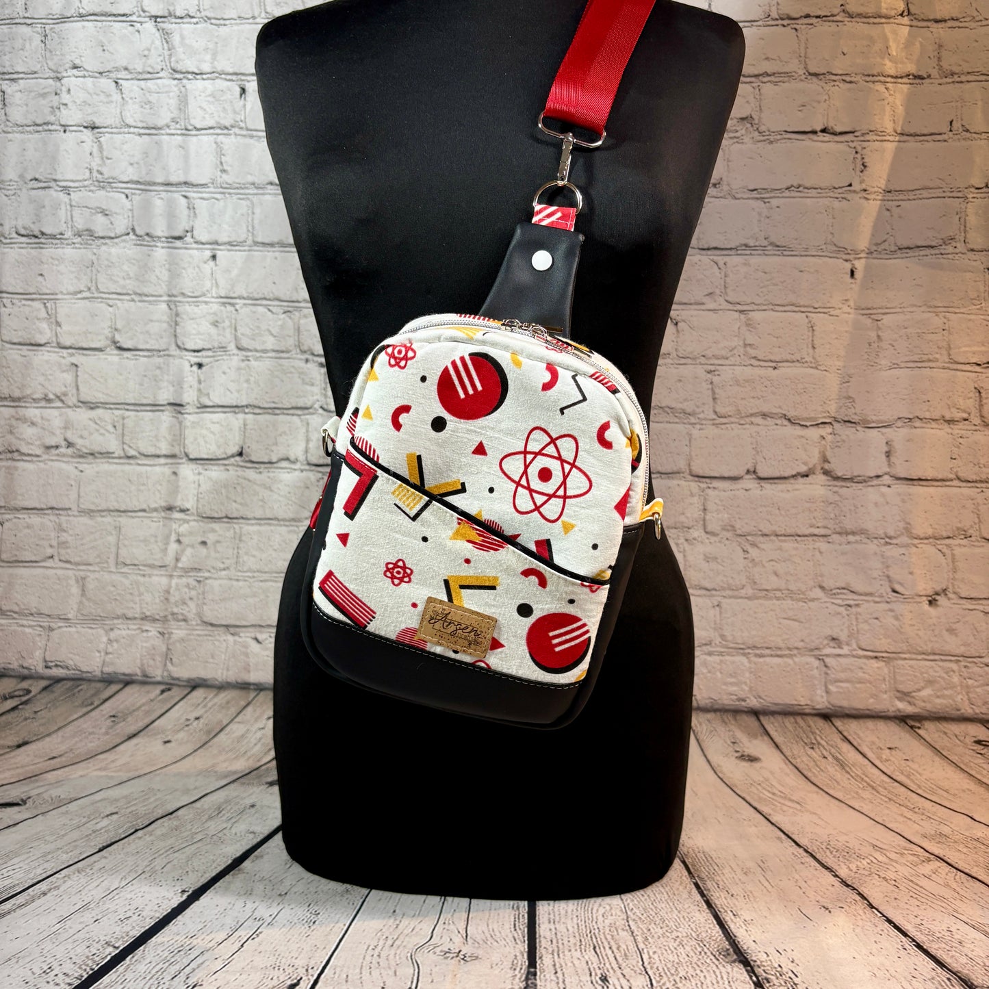 FFCo x AC - White I2I Convertible Crossbody Sling Bag