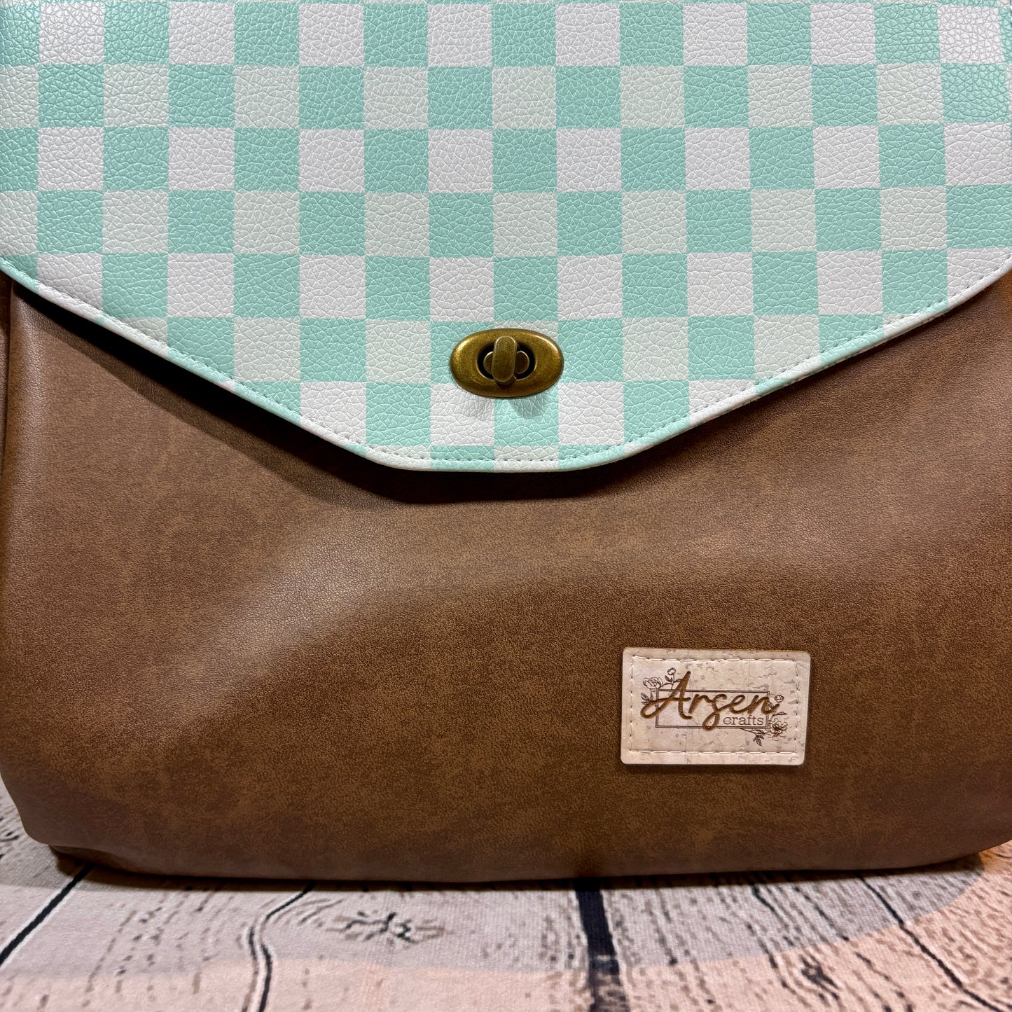 Aqua Check Siah Sidekick Backpack