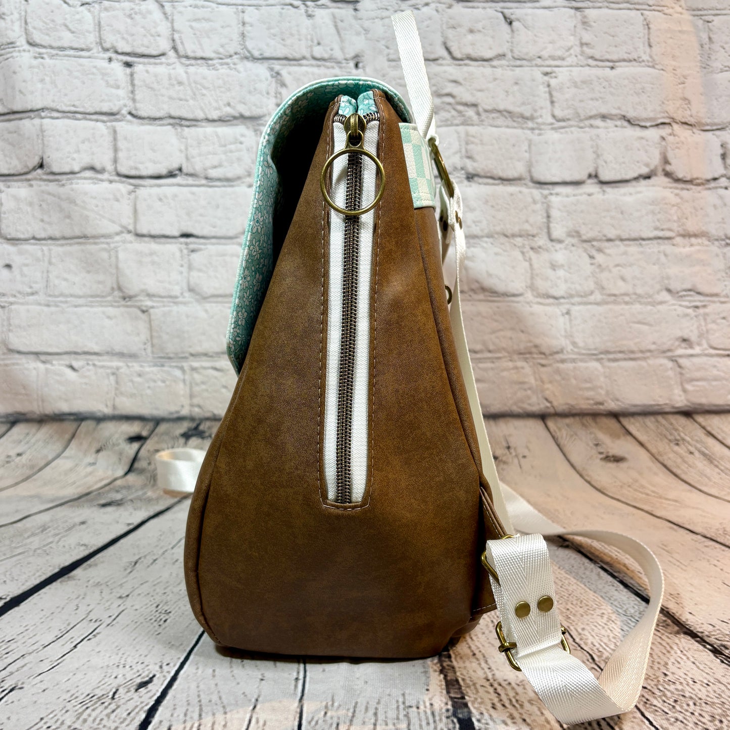 Aqua Check Siah Sidekick Backpack