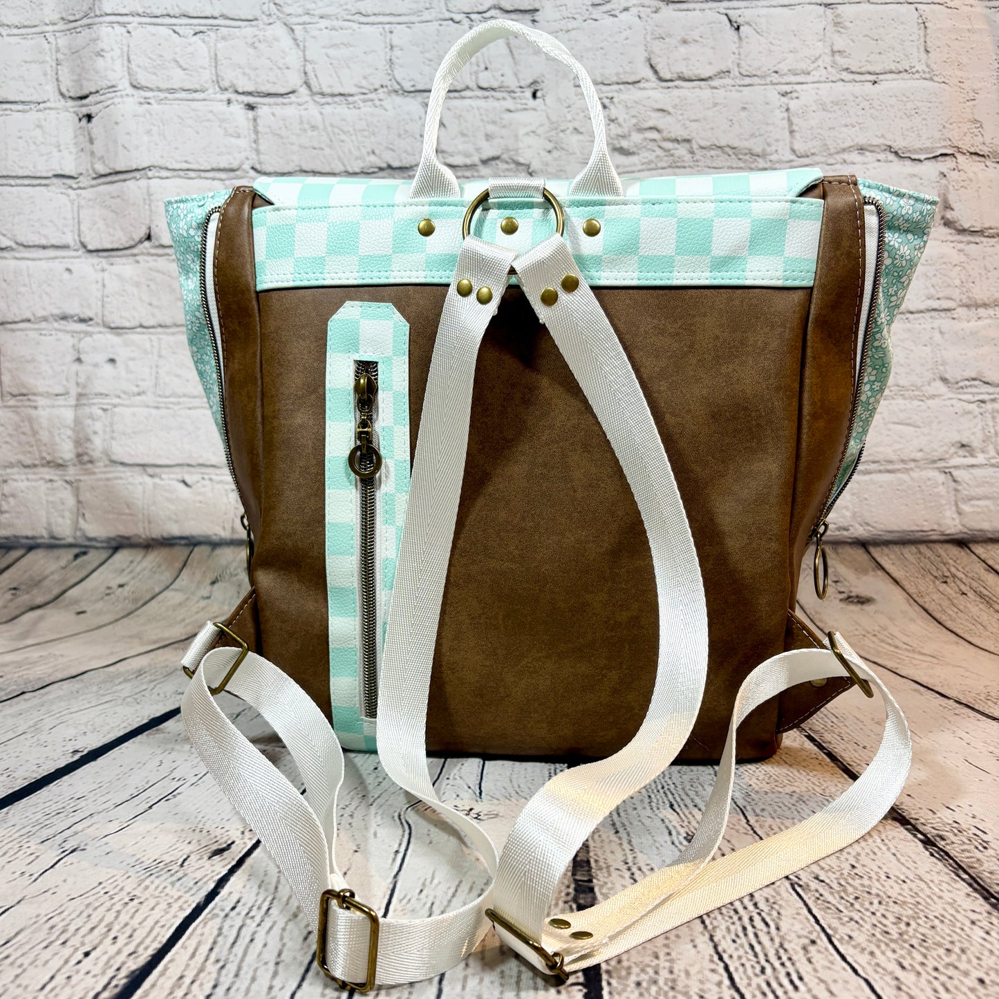 Aqua Check Siah Sidekick Backpack