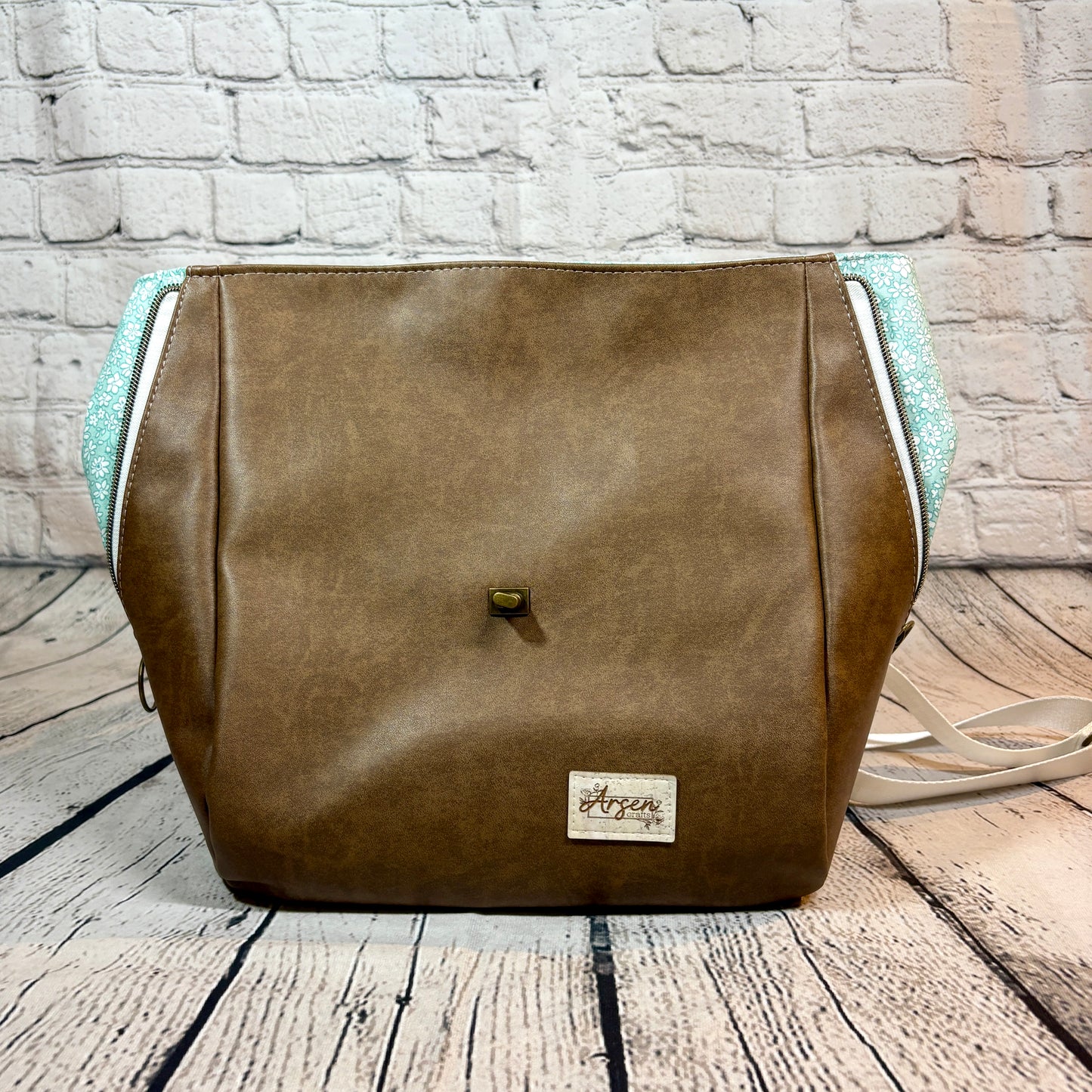 Aqua Check Siah Sidekick Backpack