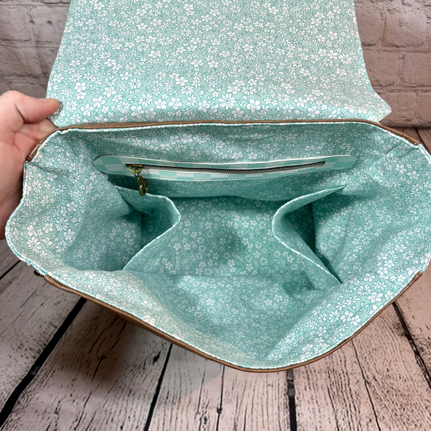 Aqua Check Siah Sidekick Backpack