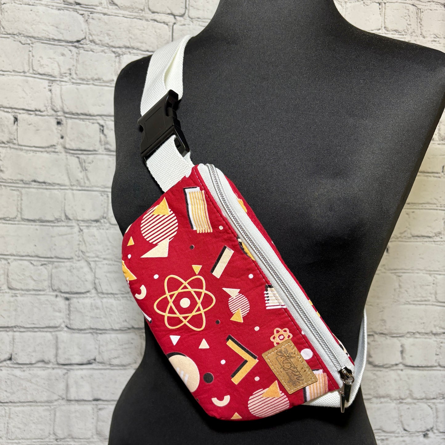 FFCo x AC - Red Powerline Crossbody