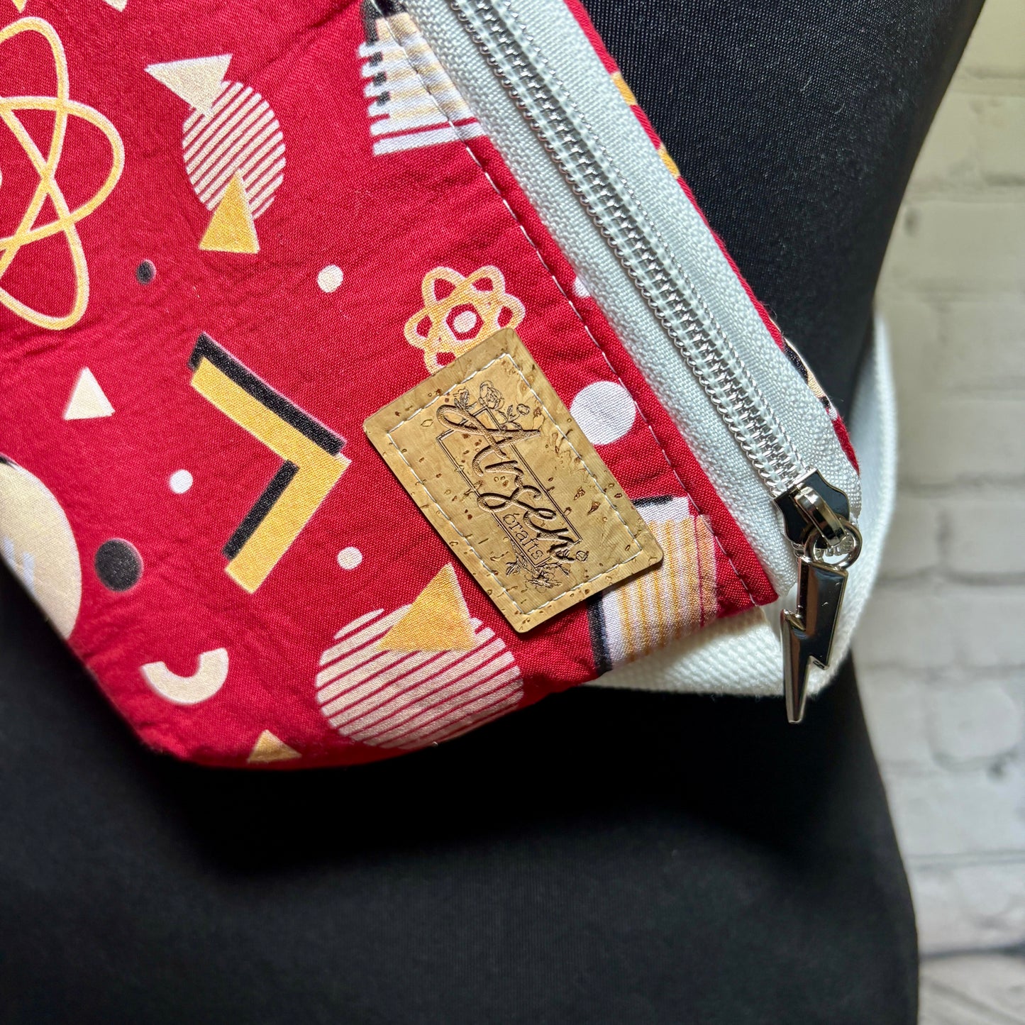 FFCo x AC - Red Powerline Crossbody