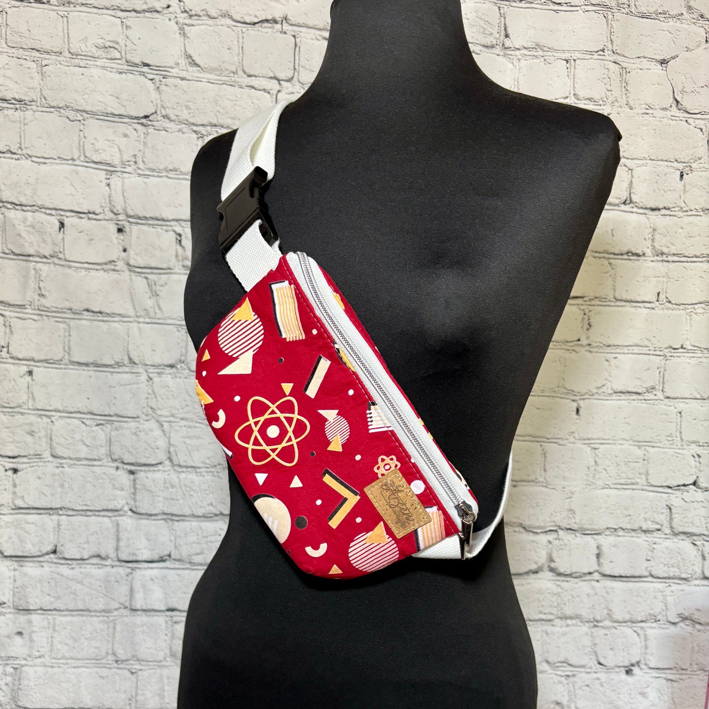 FFCo x AC - Red Powerline Crossbody
