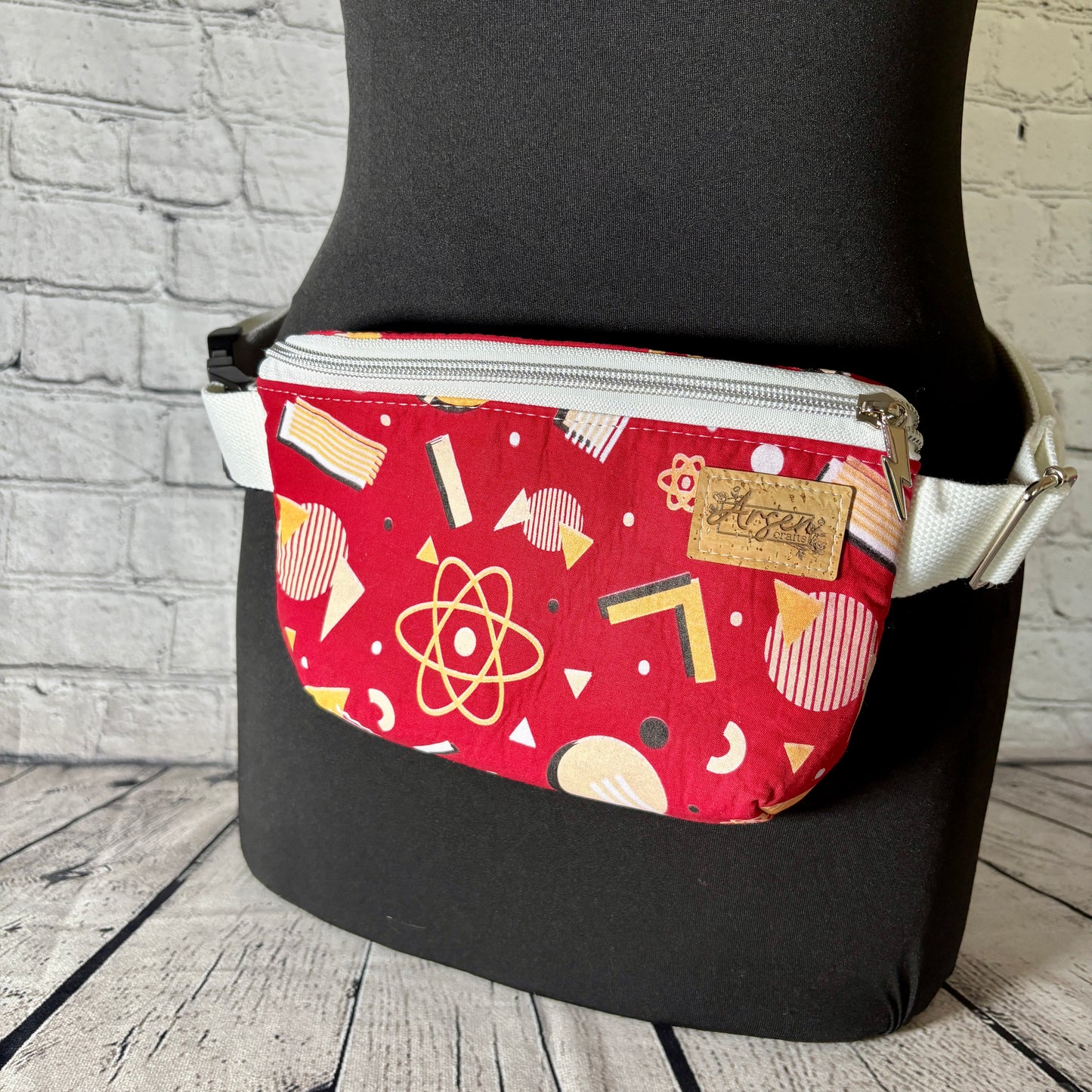 FFCo x AC - Red Powerline Crossbody