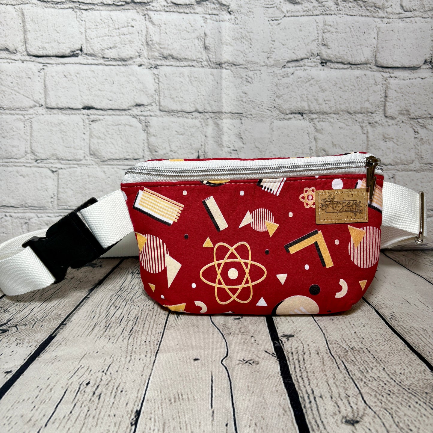 FFCo x AC - Red Powerline Crossbody