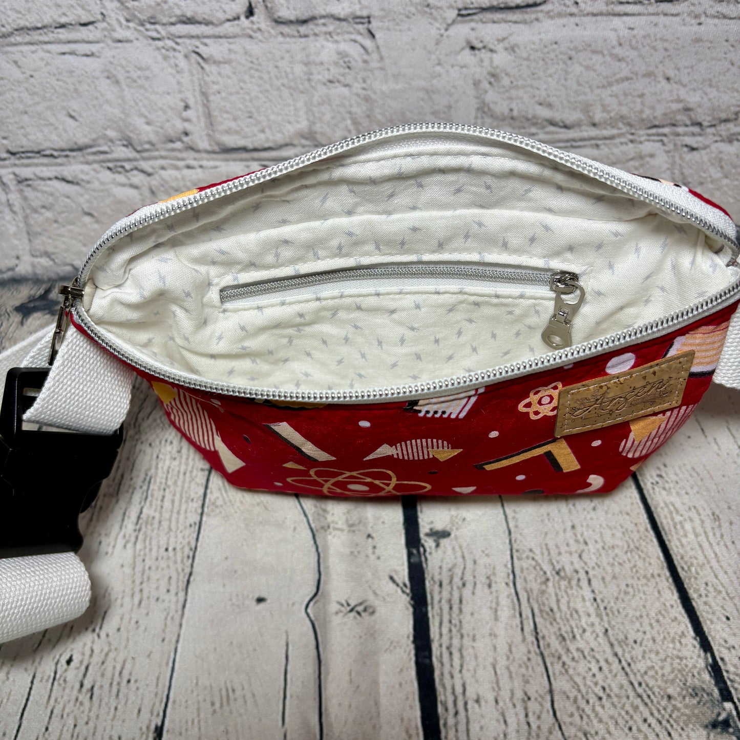 FFCo x AC - Red Powerline Crossbody