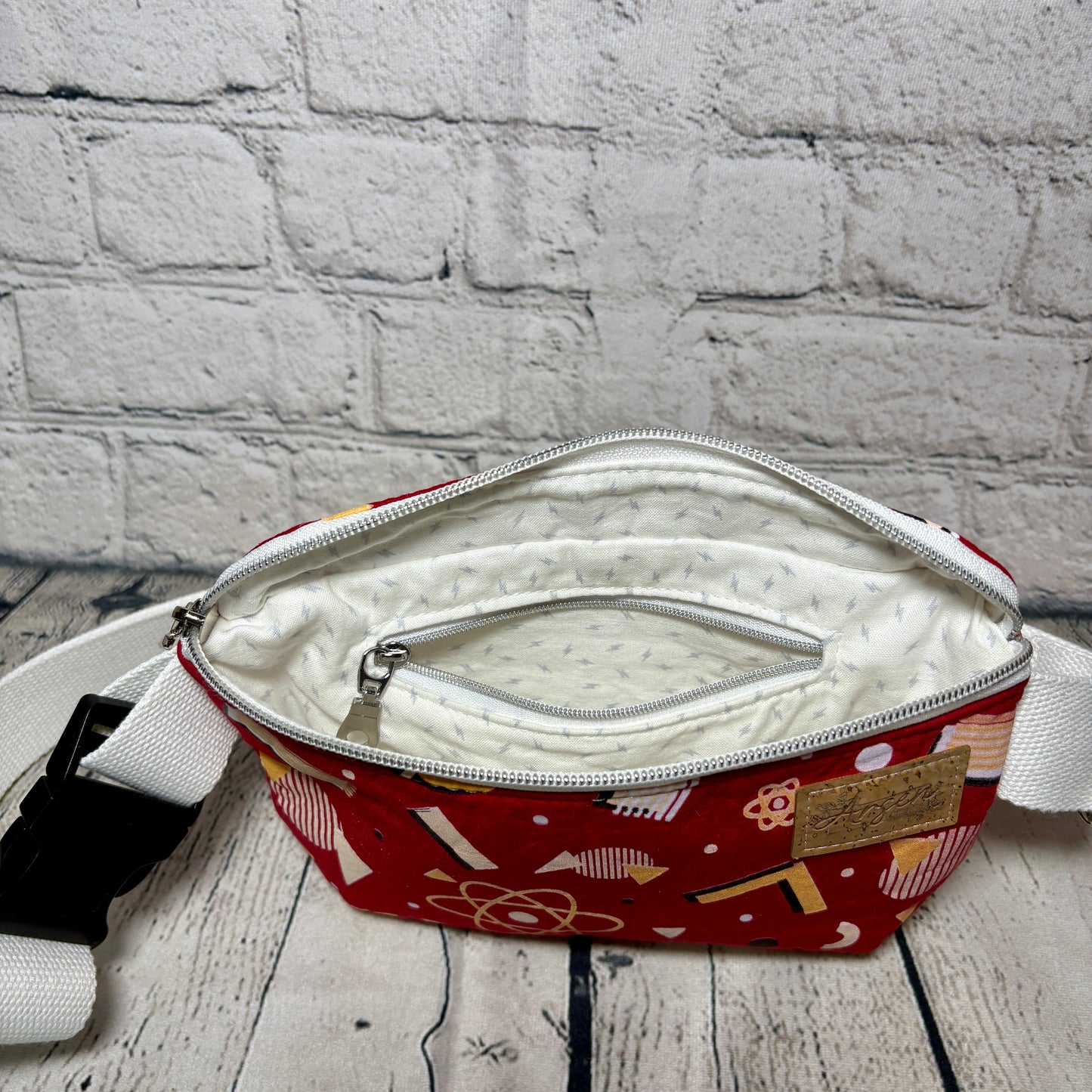 FFCo x AC - Red Powerline Crossbody