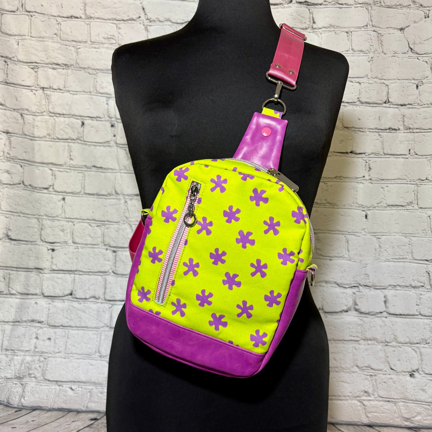 Patrick Convertible Crossbody Bag