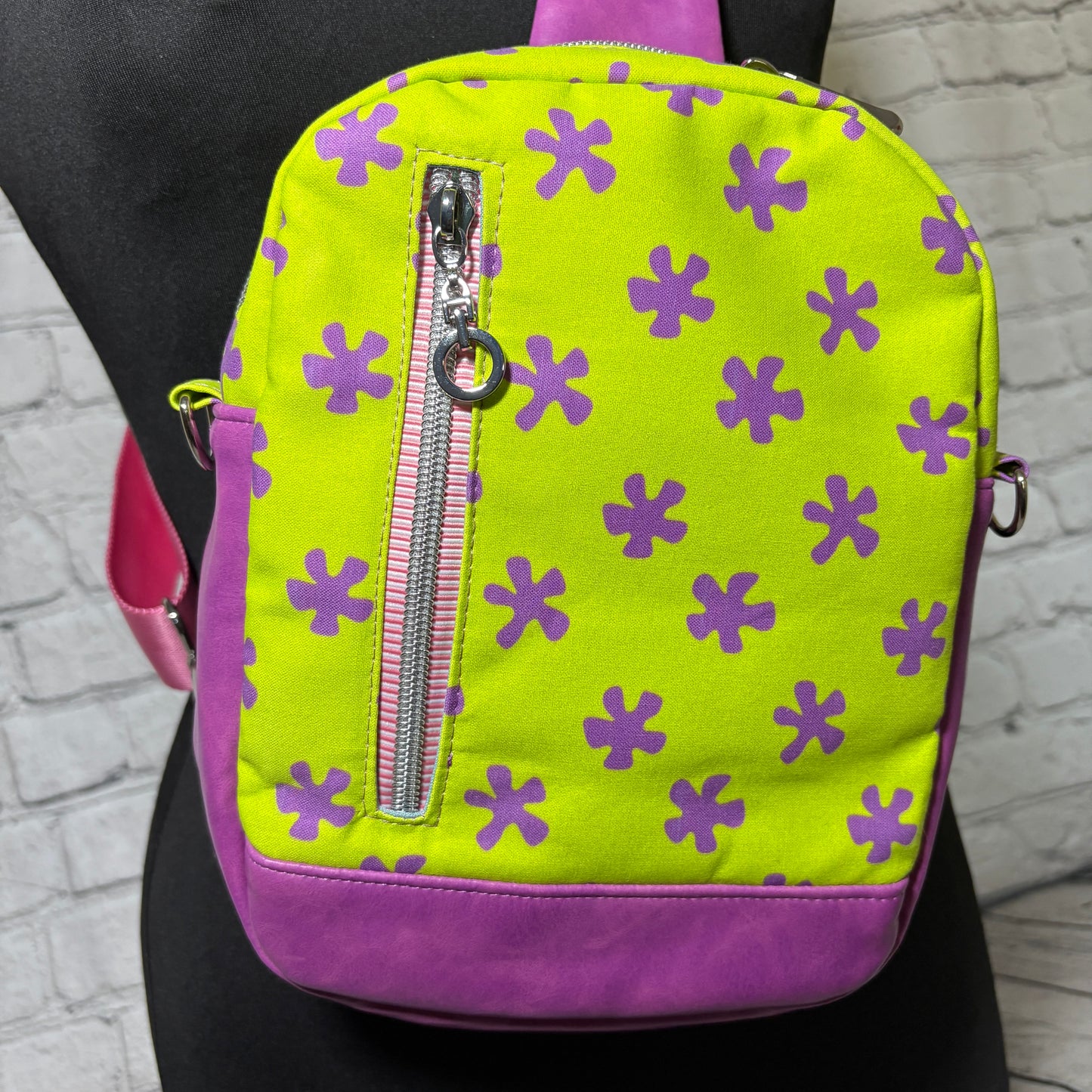 Patrick Convertible Crossbody Bag