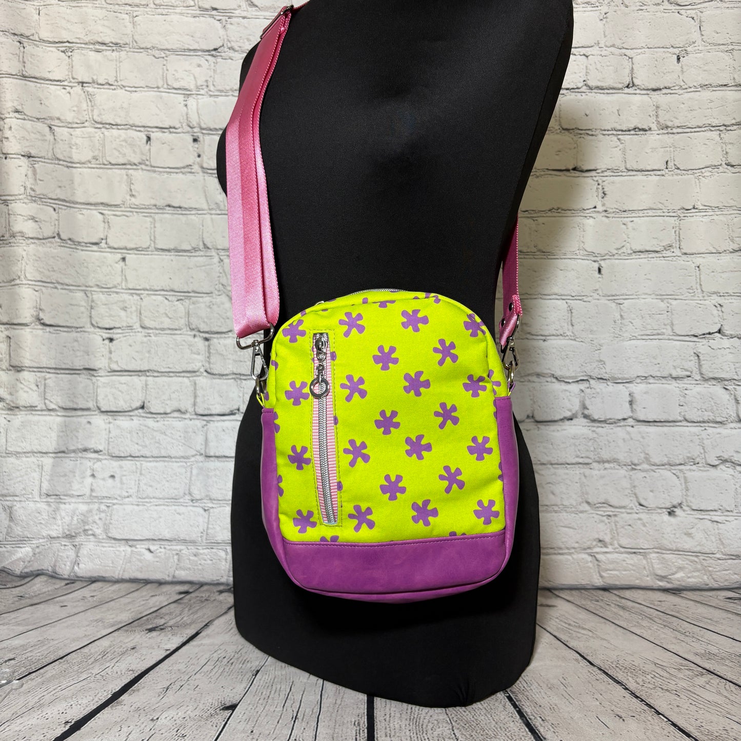 Patrick Convertible Crossbody Bag