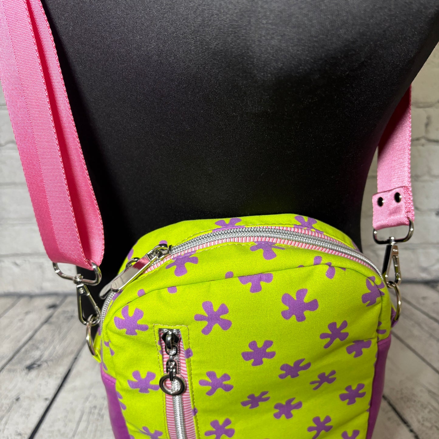 Patrick Convertible Crossbody Bag
