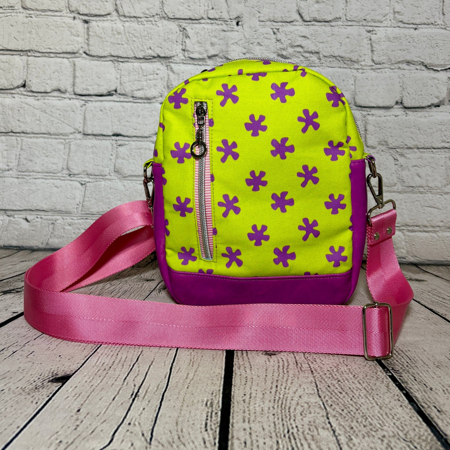 Patrick Convertible Crossbody Bag