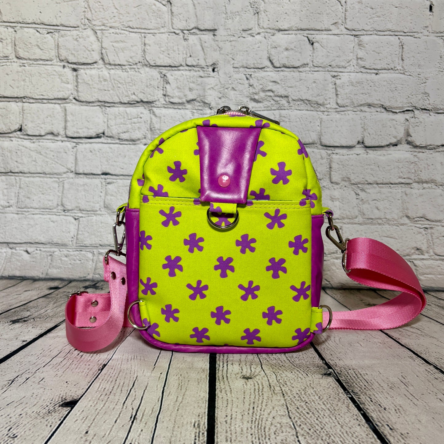 Patrick Convertible Crossbody Bag