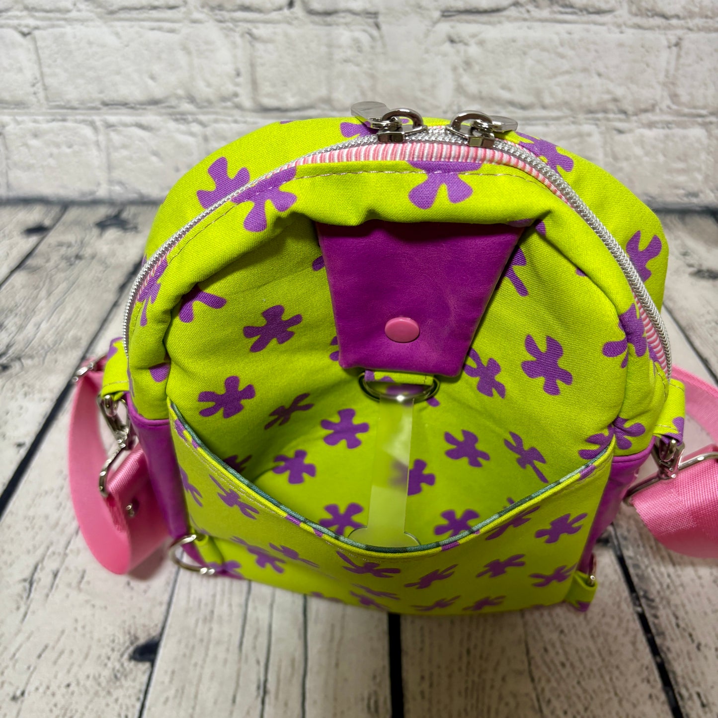Patrick Convertible Crossbody Bag