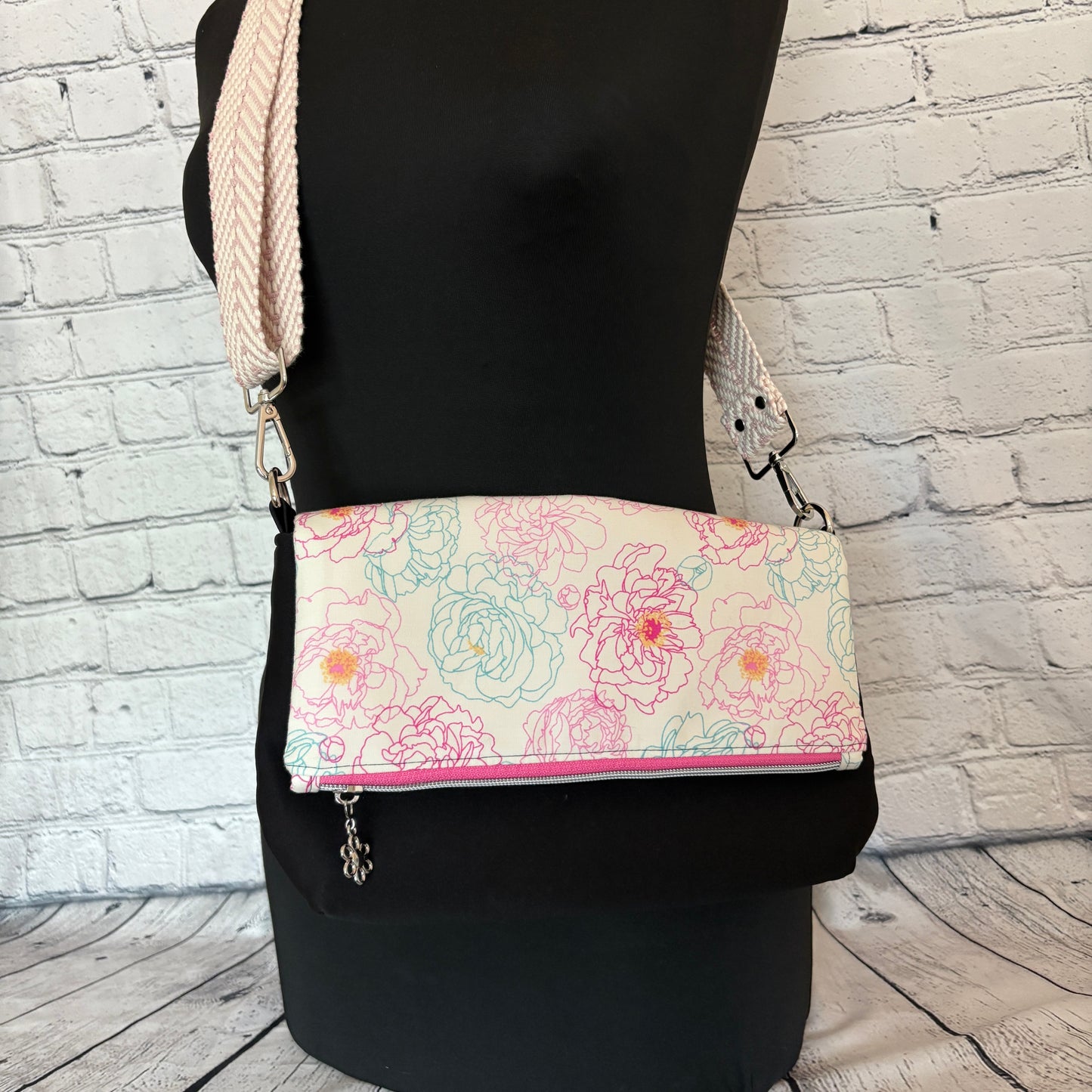 Fiona Foldover Crossbody