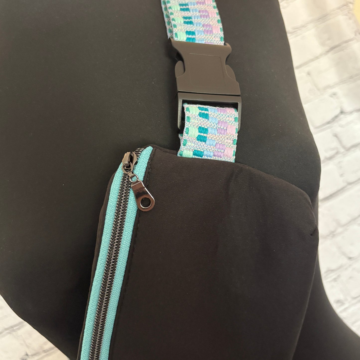 Black Crossbody