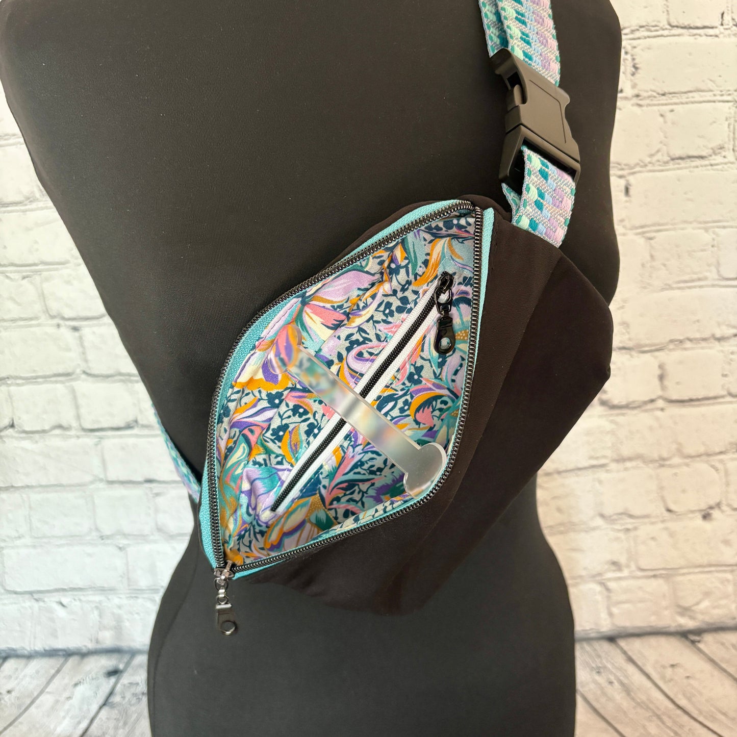 Black Crossbody