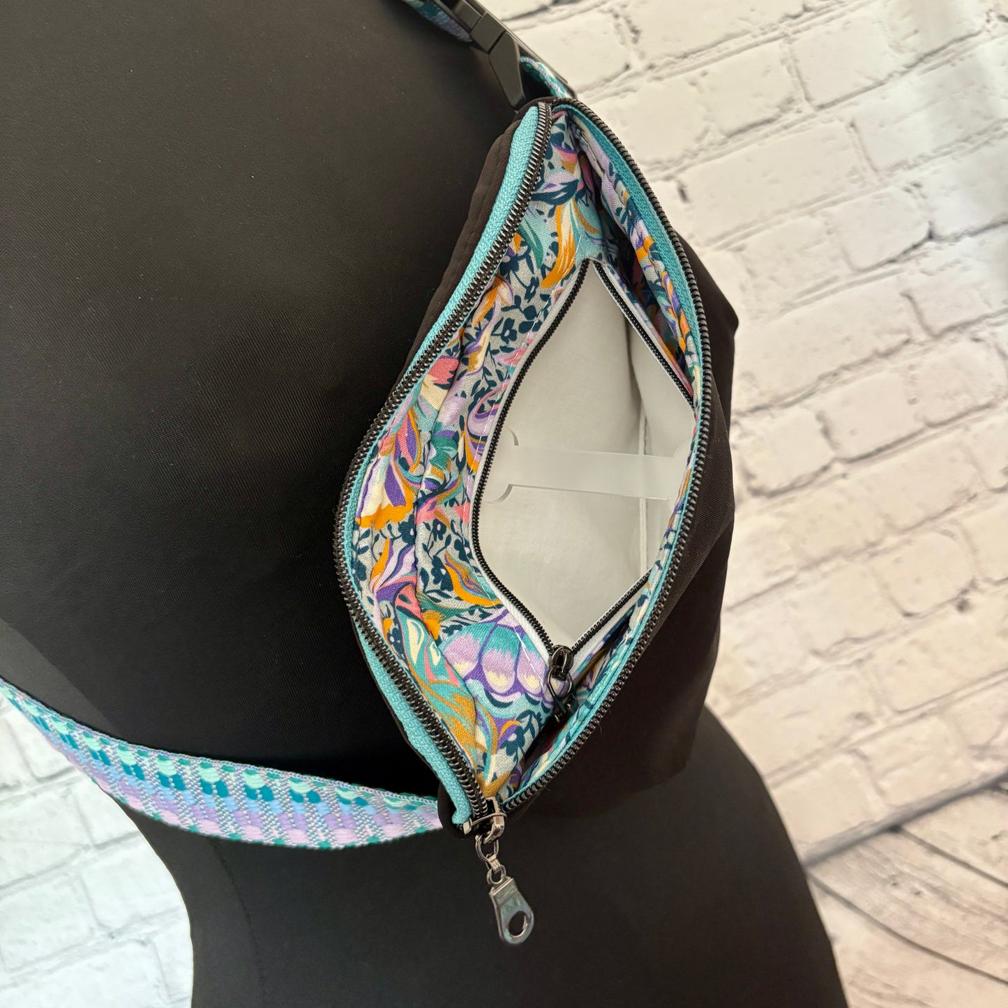 Black Crossbody