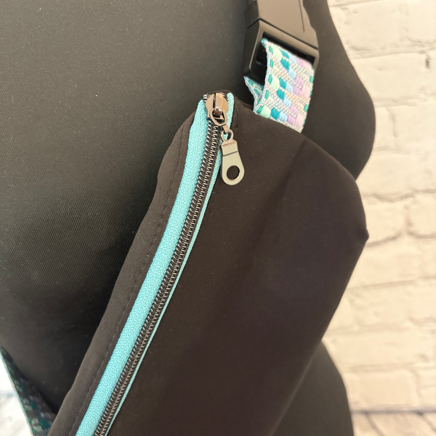 Black Crossbody