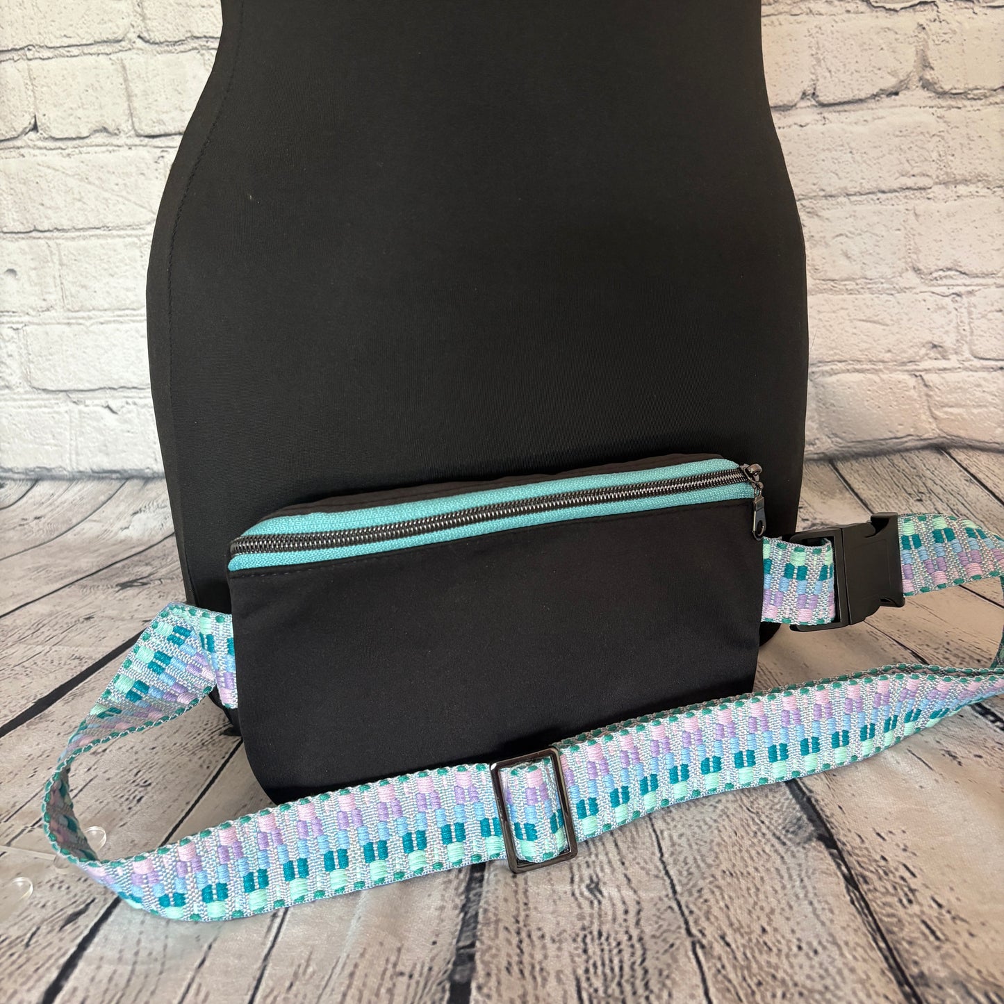 Black Crossbody