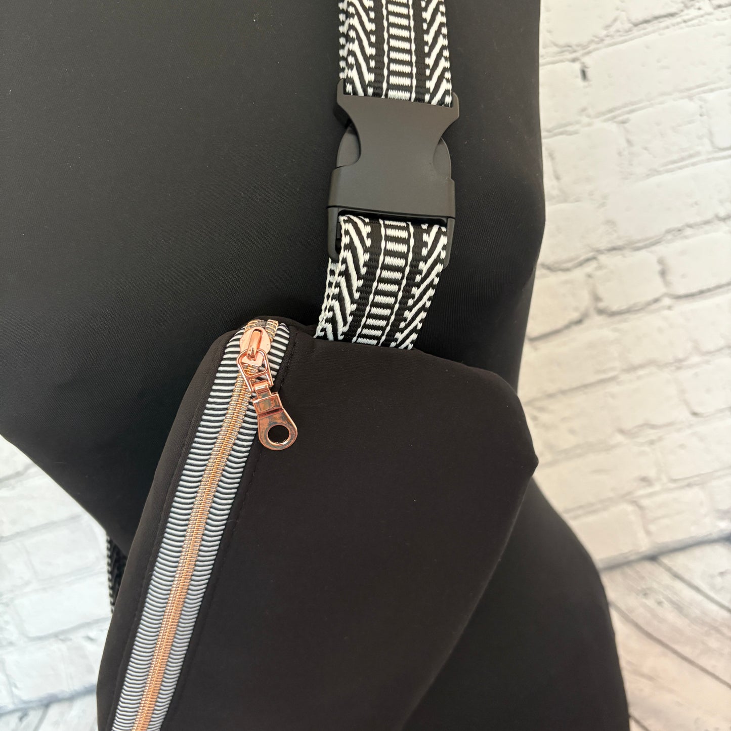 Black Crossbody