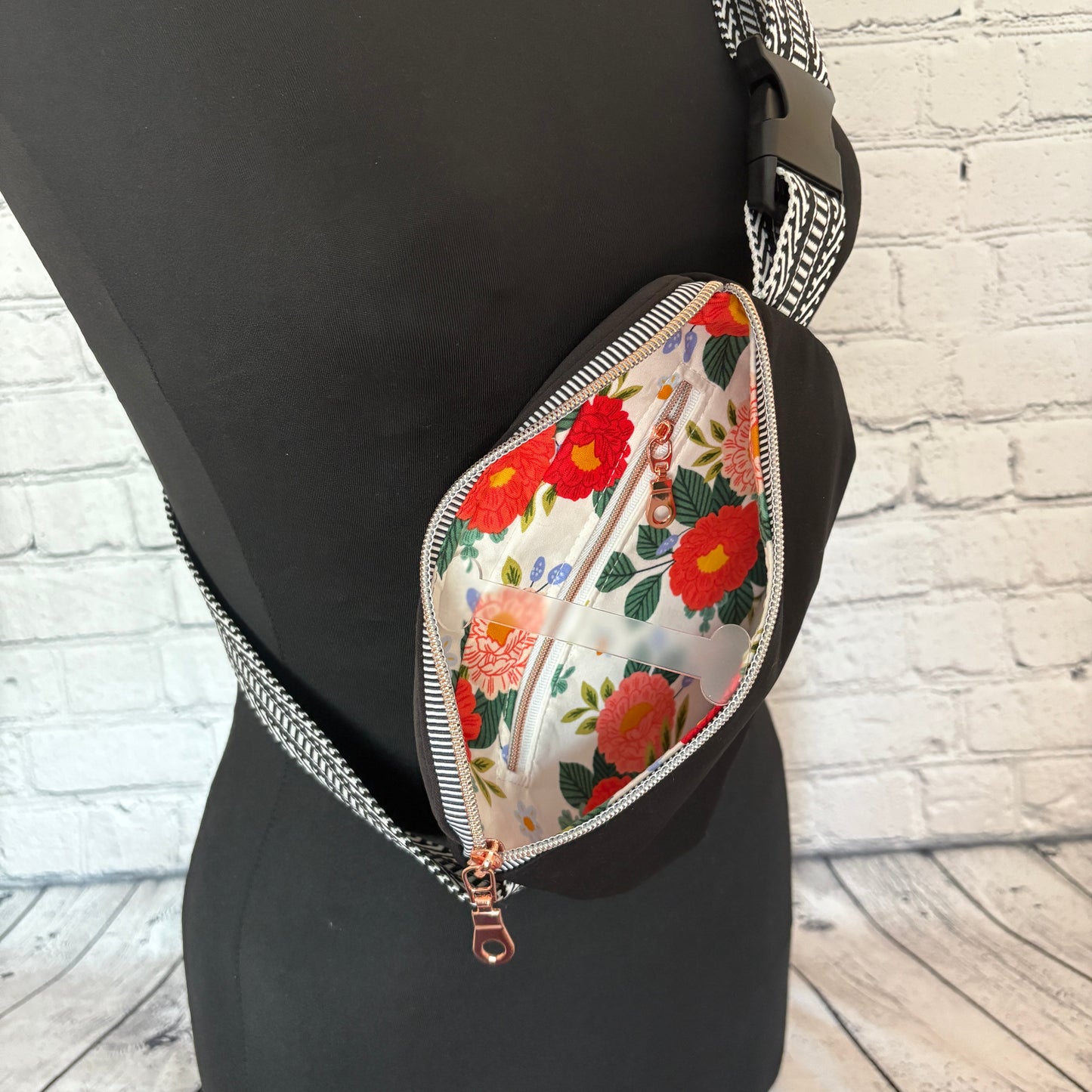 Black Crossbody