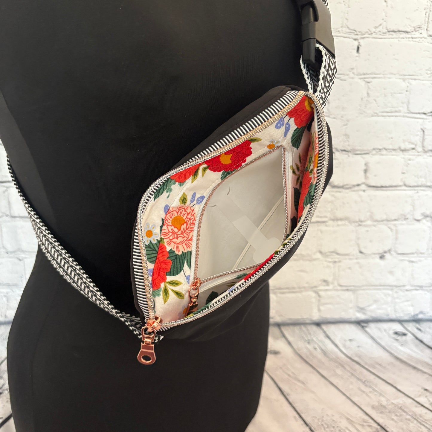 Black Crossbody
