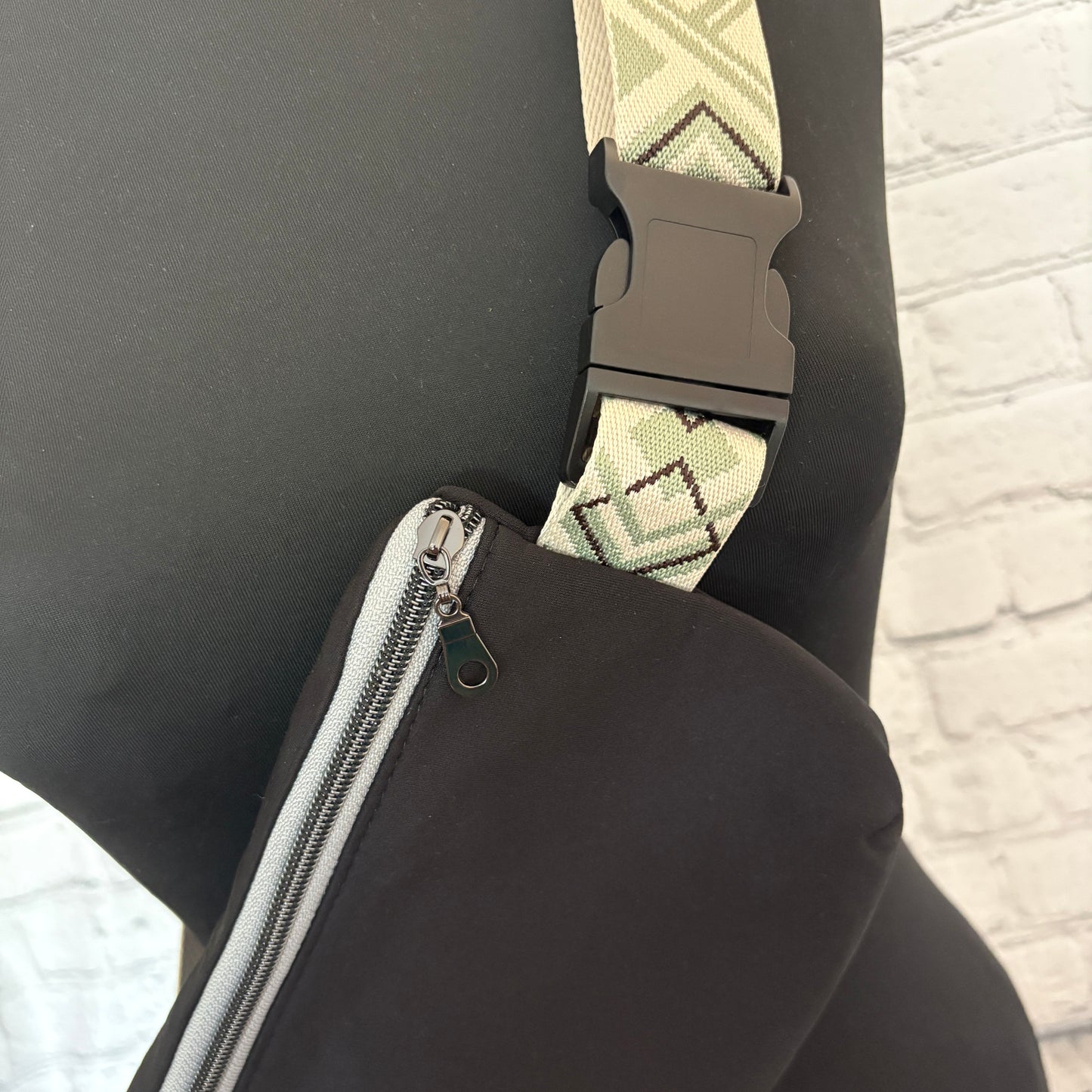 Black Crossbody